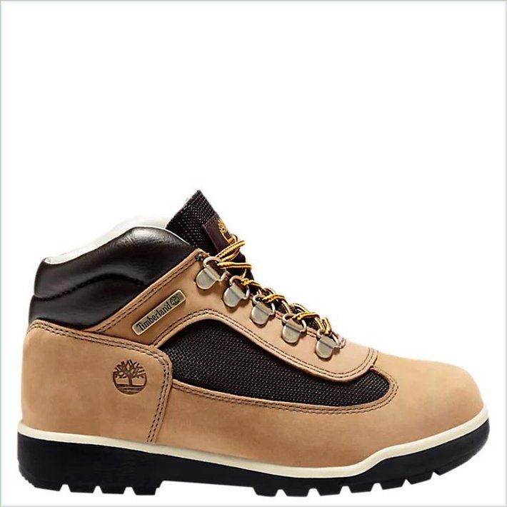  TIMBER Junior Mixed-Media Field Boots