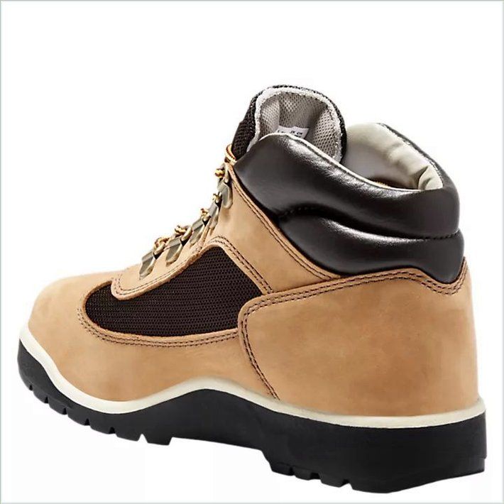  TIMBER Junior Mixed-Media Field Boots