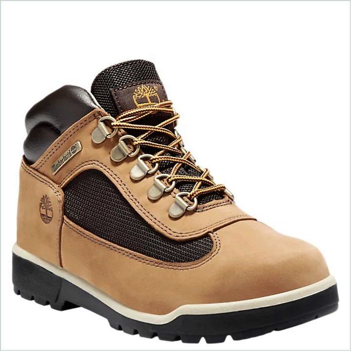  TIMBER Junior Mixed-Media Field Boots