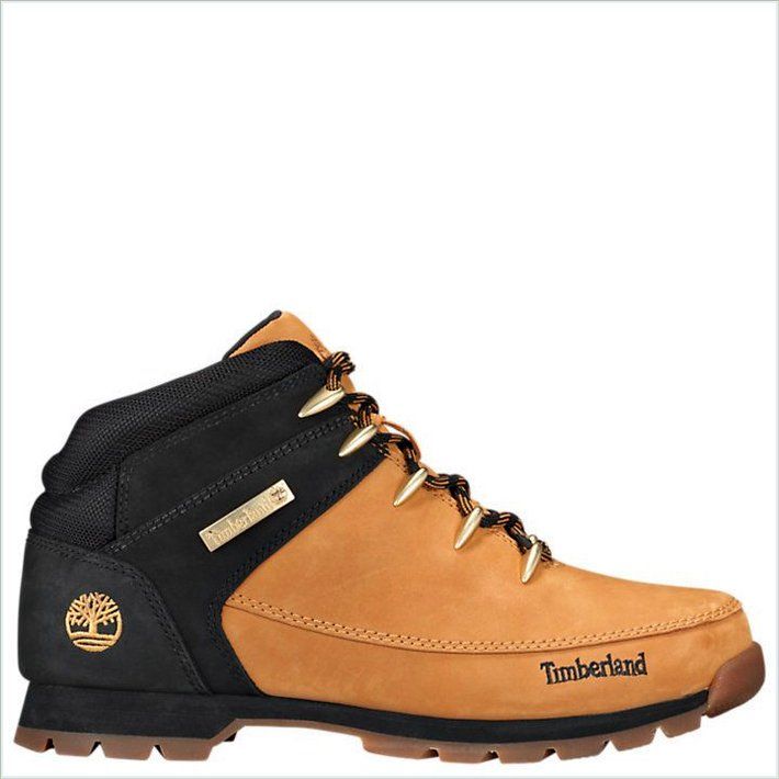  TIMBER Mens Euro Sprint Hiker Boots