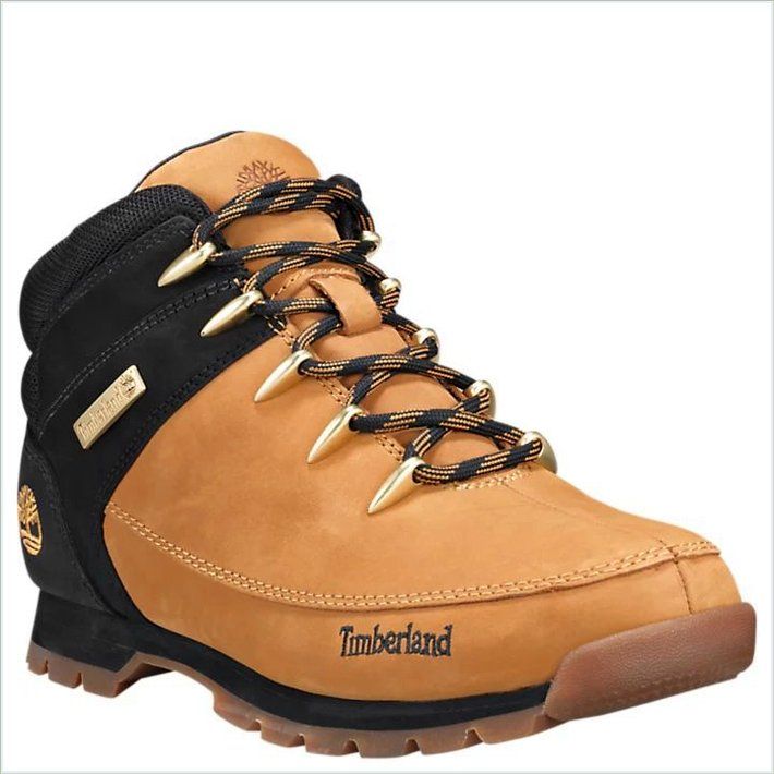  TIMBER Mens Euro Sprint Hiker Boots