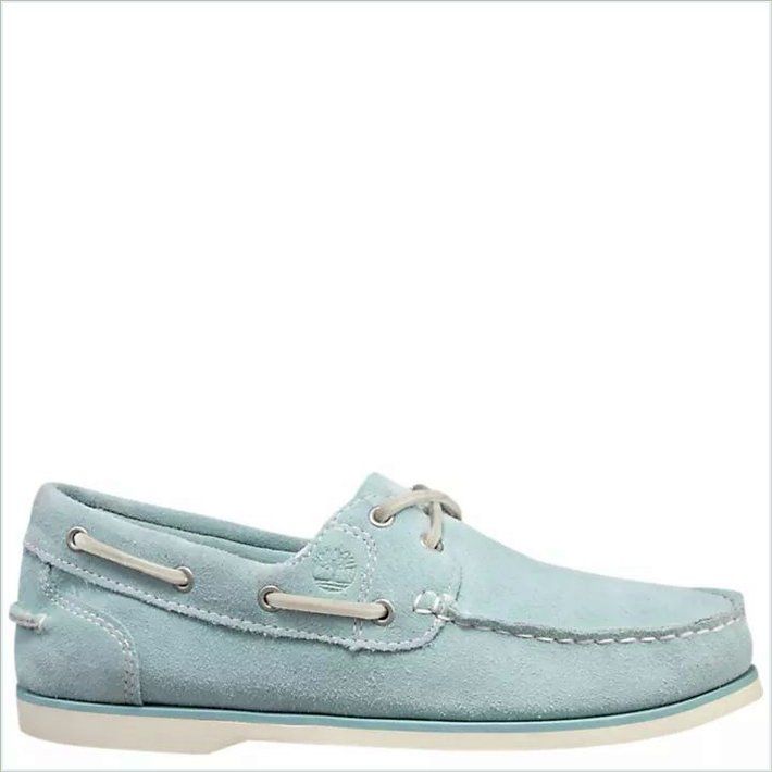  TIMBER Womens 2-Eye Boat Shoes