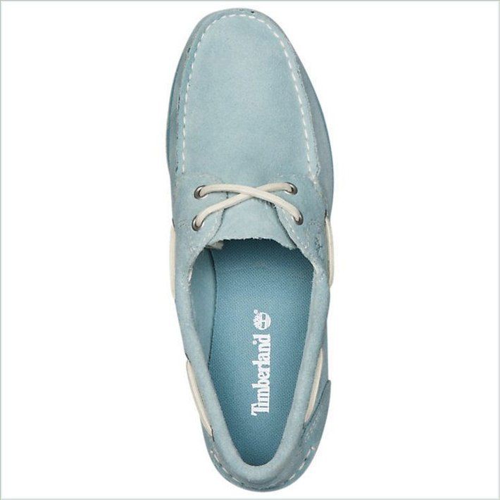  TIMBER Womens 2-Eye Boat Shoes