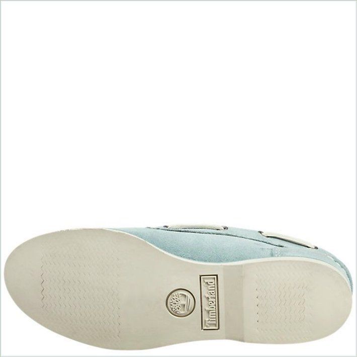  TIMBER Womens 2-Eye Boat Shoes