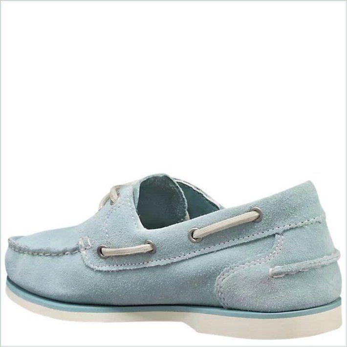  TIMBER Womens 2-Eye Boat Shoes