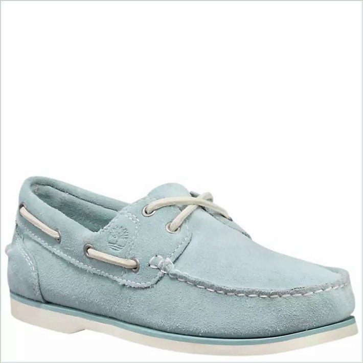  TIMBER Womens 2-Eye Boat Shoes