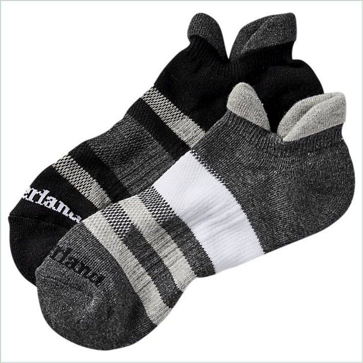  TIMBER Mens Sport Cooling No-Show Socks (2-Pack)