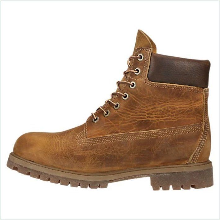  TIMBER Mens Heritage 6-Inch Waterproof Boots