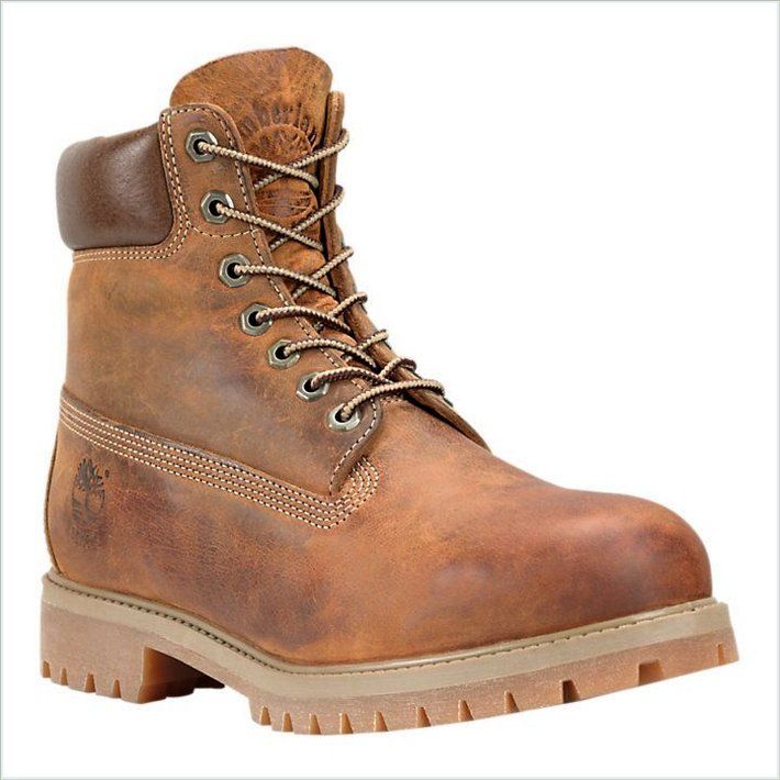  TIMBER Mens Heritage 6-Inch Waterproof Boots