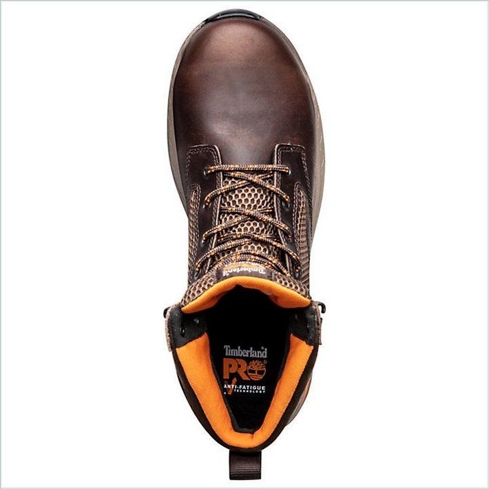  TIMBER PRO Mens Drivetrain Comp Toe Mid Boots