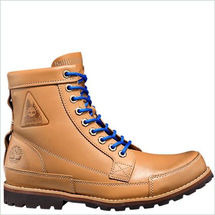  TIMBER Mens Nature Needs Heroes Earthkeepers Boots