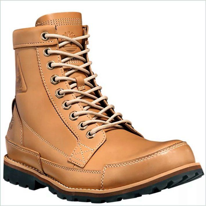  TIMBER Mens Nature Needs Heroes Earthkeepers Boots