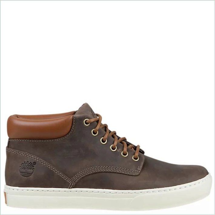  TIMBER Mens Adventure Cupsole Chukka Shoes