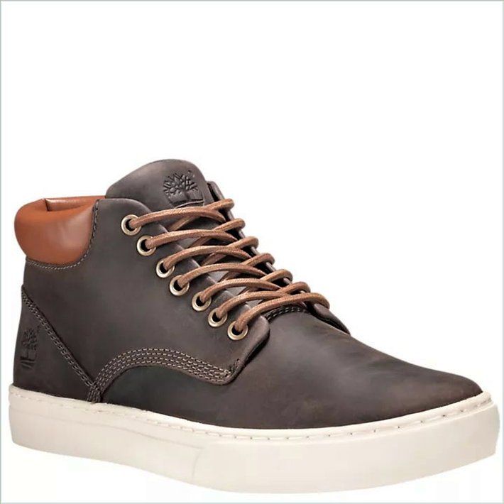  TIMBER Mens Adventure Cupsole Chukka Shoes