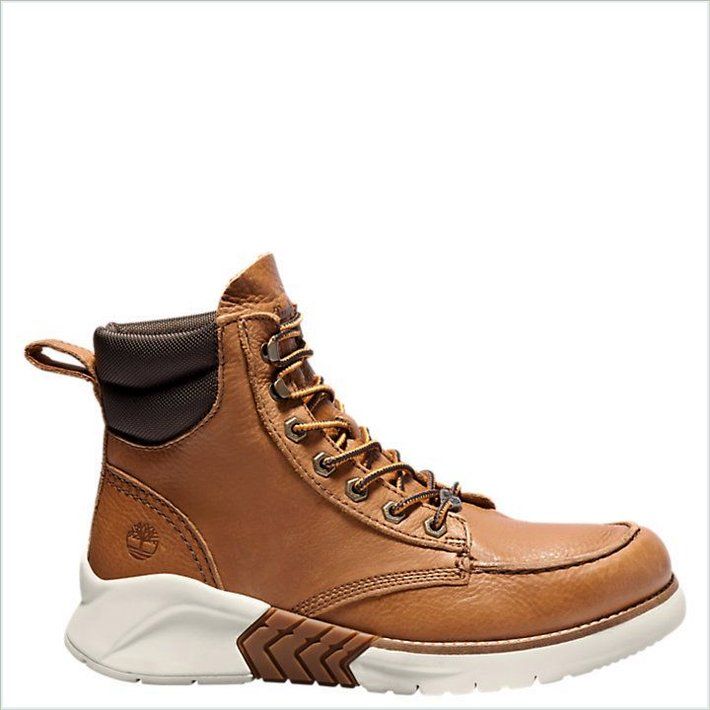  TIMBER Mens M.T.C.R. Moc-Toe Sneaker Boots