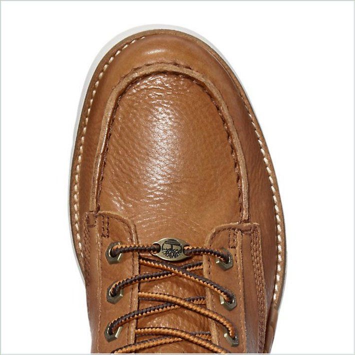  TIMBER Mens M.T.C.R. Moc-Toe Sneaker Boots