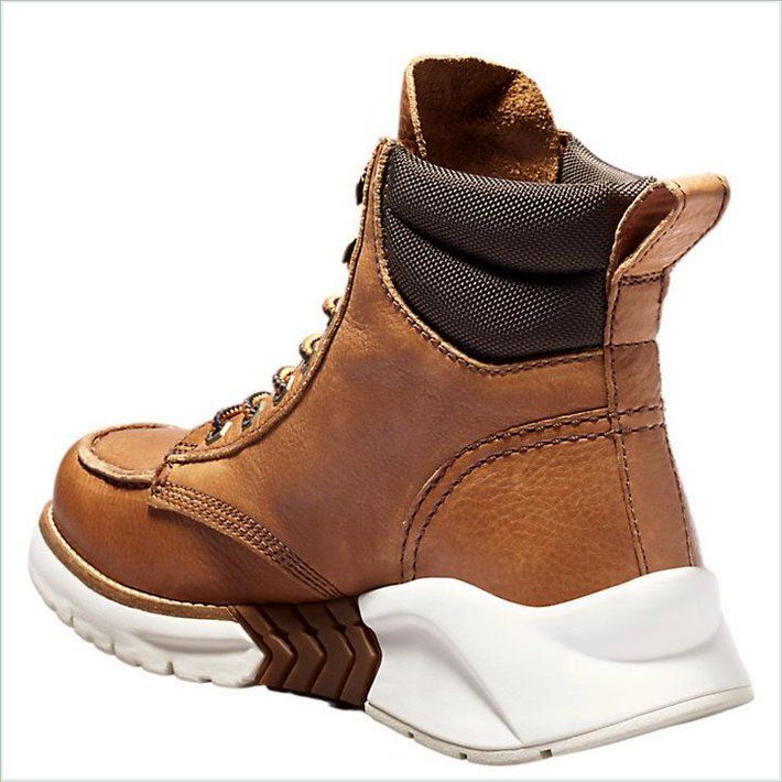  TIMBER Mens M.T.C.R. Moc-Toe Sneaker Boots