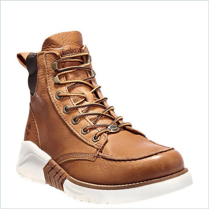  TIMBER Mens M.T.C.R. Moc-Toe Sneaker Boots