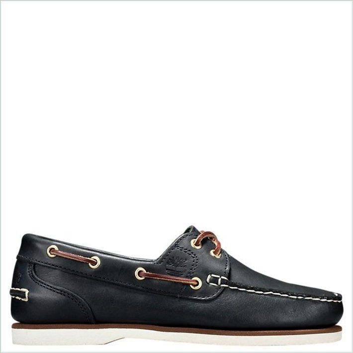  TIMBER Womens Classic Amherst 2-Eye Boat Shoes