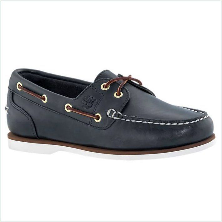  TIMBER Womens Classic Amherst 2-Eye Boat Shoes