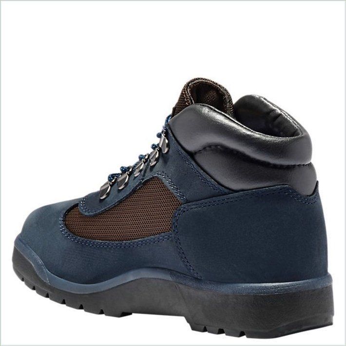  TIMBER Junior Mixed-Media Field Boots