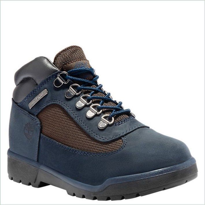  TIMBER Junior Mixed-Media Field Boots