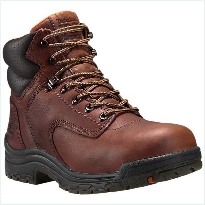  TIMBER PRO Womens TiTAN 6" Alloy Toe Work Boots