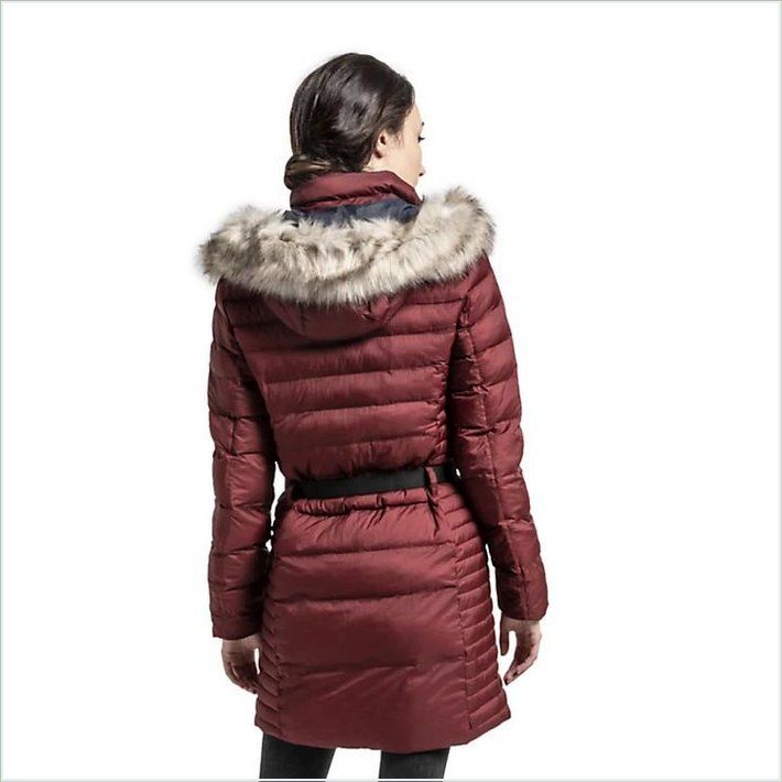  TIMBER Womens Long Quilted Jacket