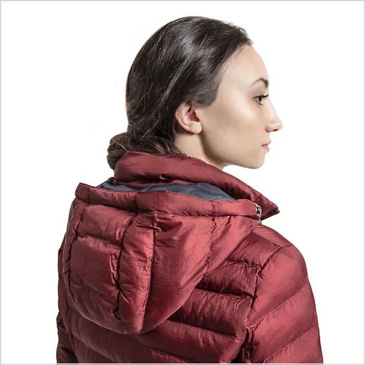  TIMBER Womens Long Quilted Jacket