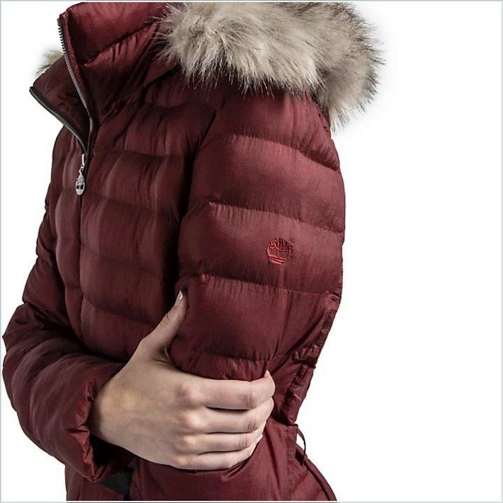  TIMBER Womens Long Quilted Jacket