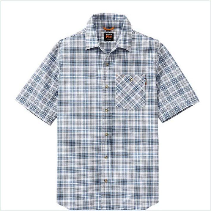  TIMBER PRO Mens Plotline Plaid Ripstop Work Shirt