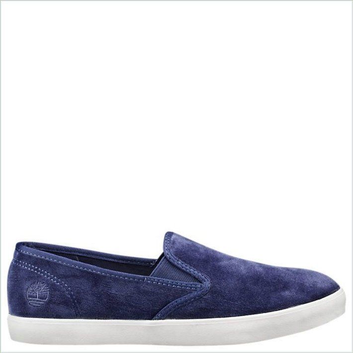  TIMBER Womens Dausette Velvet Slip-On Shoes