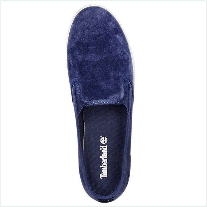  TIMBER Womens Dausette Velvet Slip-On Shoes