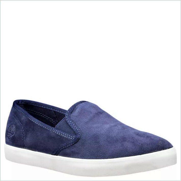  TIMBER Womens Dausette Velvet Slip-On Shoes