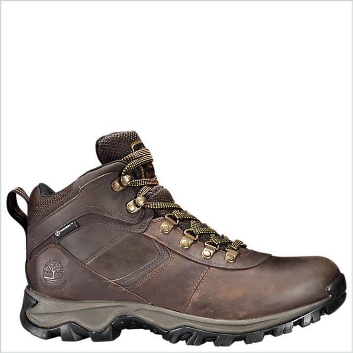  TIMBER Mens Mt. Maddsen Mid Waterproof Hiking Boots