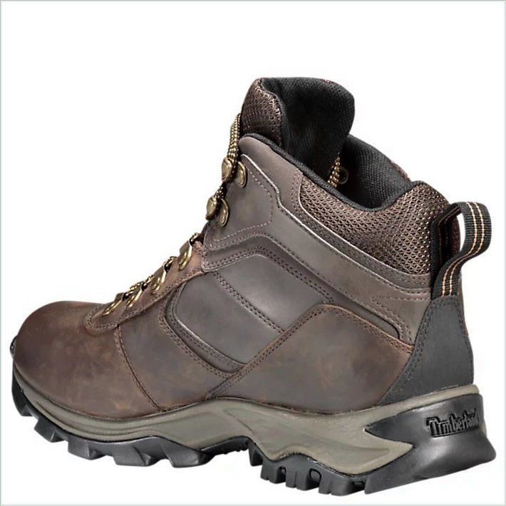  TIMBER Mens Mt. Maddsen Mid Waterproof Hiking Boots