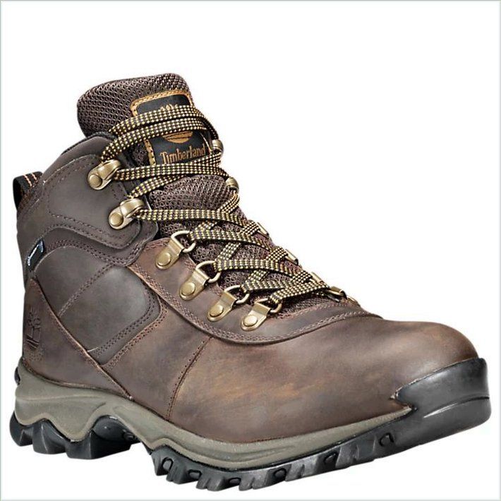  TIMBER Mens Mt. Maddsen Mid Waterproof Hiking Boots