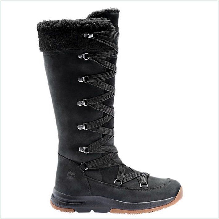  TIMBER Womens Mabel Town Tall Waterproof Boots