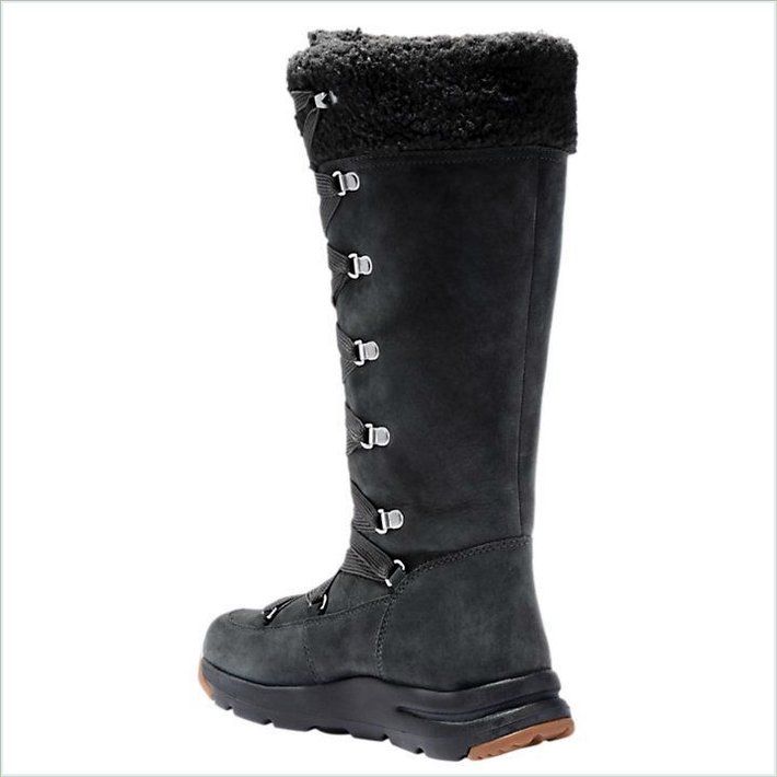  TIMBER Womens Mabel Town Tall Waterproof Boots