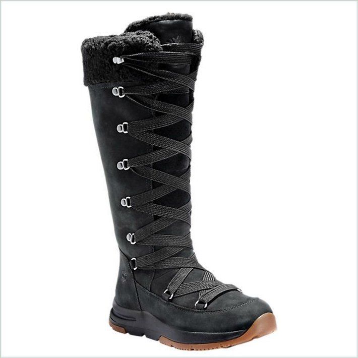  TIMBER Womens Mabel Town Tall Waterproof Boots