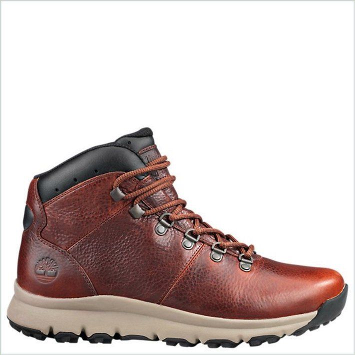  TIMBER Mens World Hiker Mid Boots