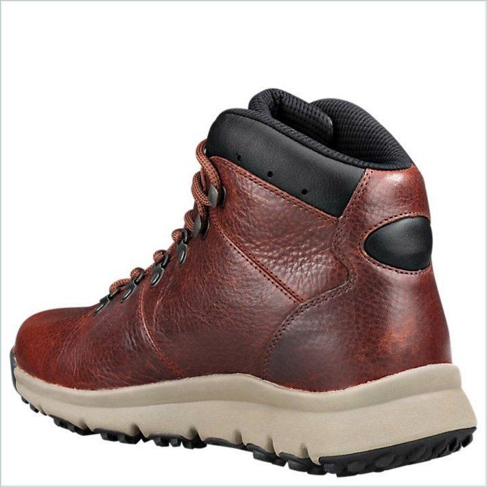  TIMBER Mens World Hiker Mid Boots