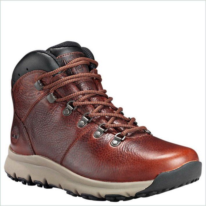  TIMBER Mens World Hiker Mid Boots