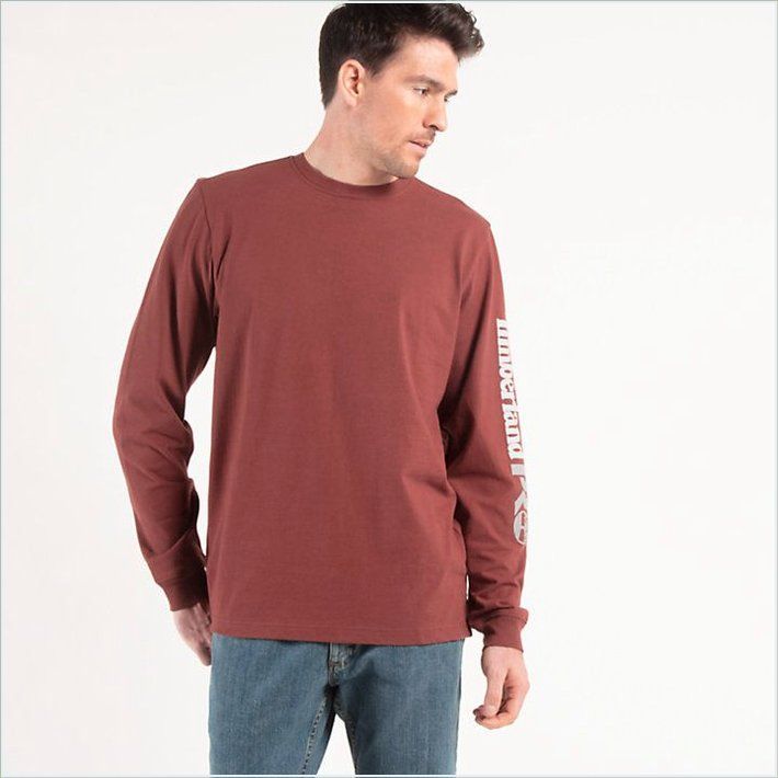  TIMBER PRO Mens Logo Sleeve Base Plate Wicking T-Shirt