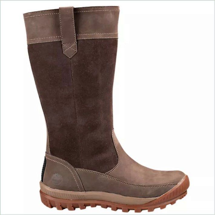  TIMBER Womens Mt. Hayes Waterproof Pull-On Boots