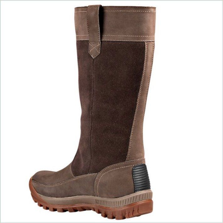  TIMBER Womens Mt. Hayes Waterproof Pull-On Boots