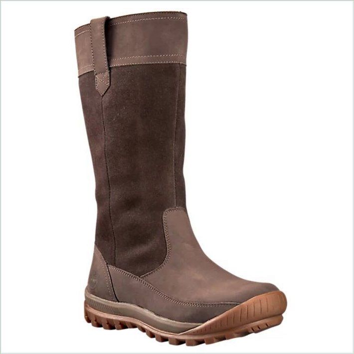  TIMBER Womens Mt. Hayes Waterproof Pull-On Boots