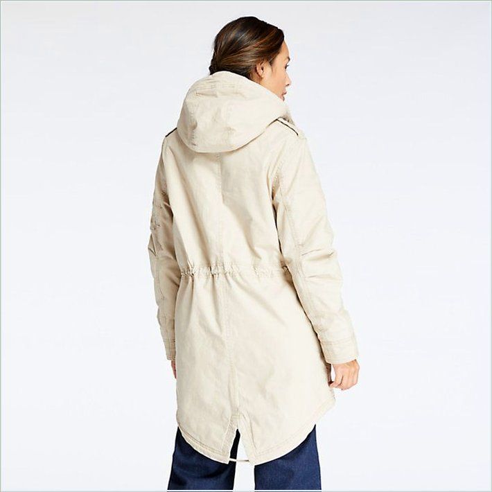  TIMBER Womens Mt. Kelsey Fleece-Lined Parka