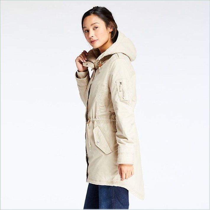  TIMBER Womens Mt. Kelsey Fleece-Lined Parka