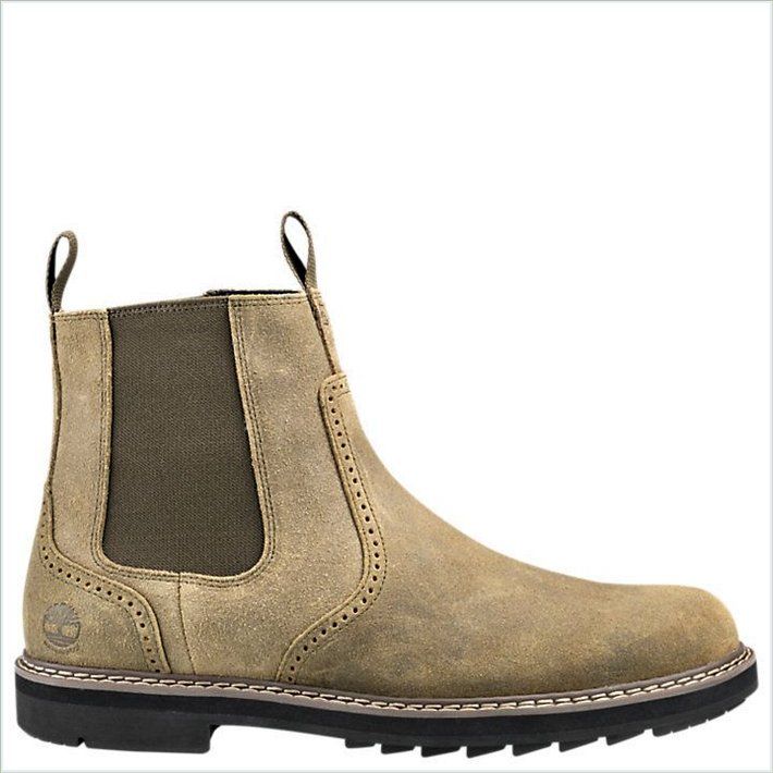  TIMBER Mens Squall Canyon Waterproof Chelsea Boots